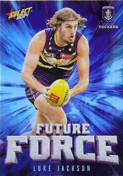 2024 Select AFL Footy Stars - Future Force #FF28 Luke Jackson Front